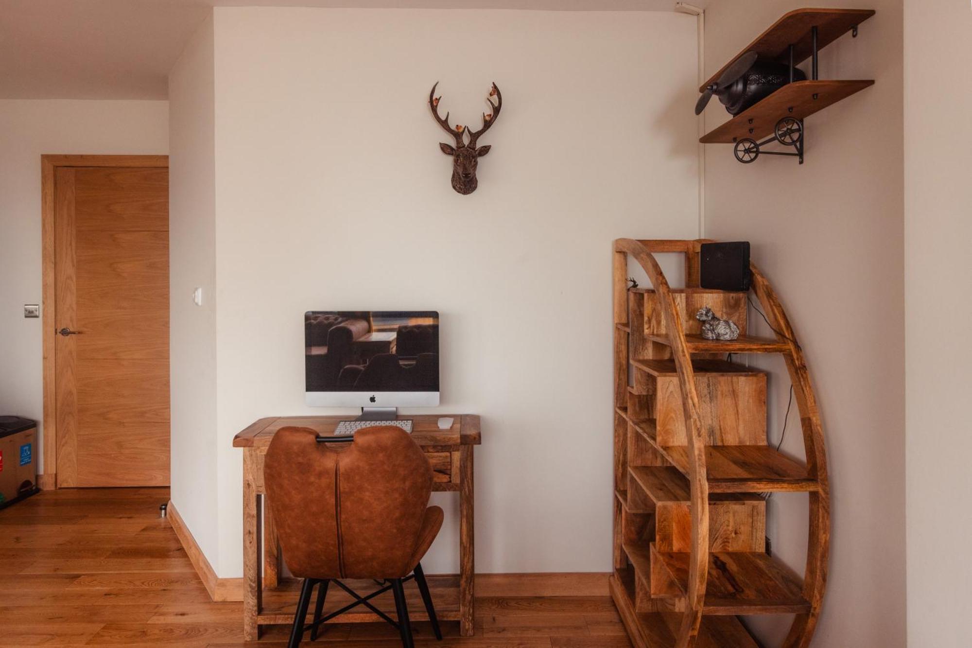 Luxury Cottage With Stunning Views By Fairy Pools 4 Carbost  Zewnętrze zdjęcie