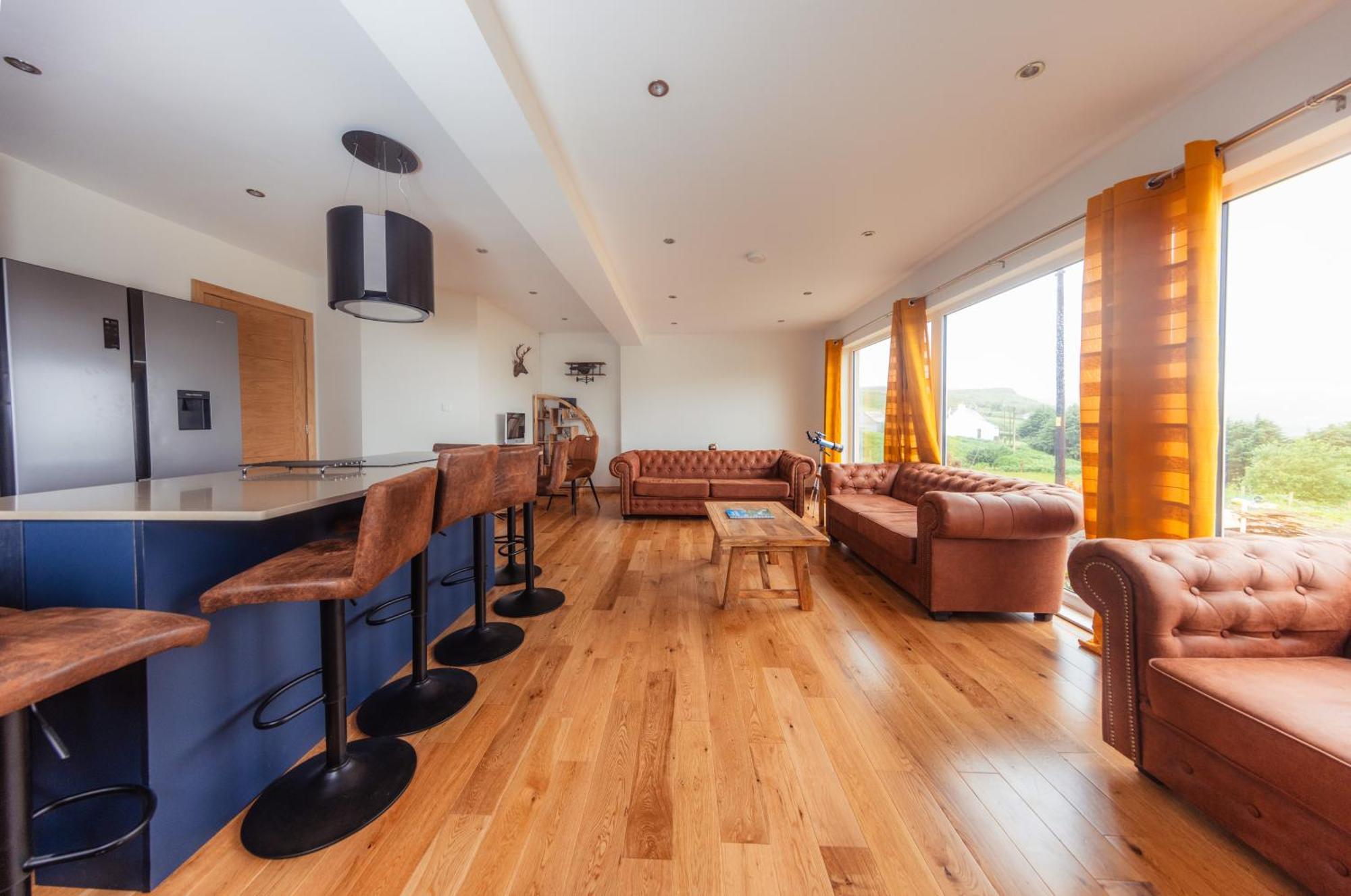 Luxury Cottage With Stunning Views By Fairy Pools 4 Carbost  Zewnętrze zdjęcie