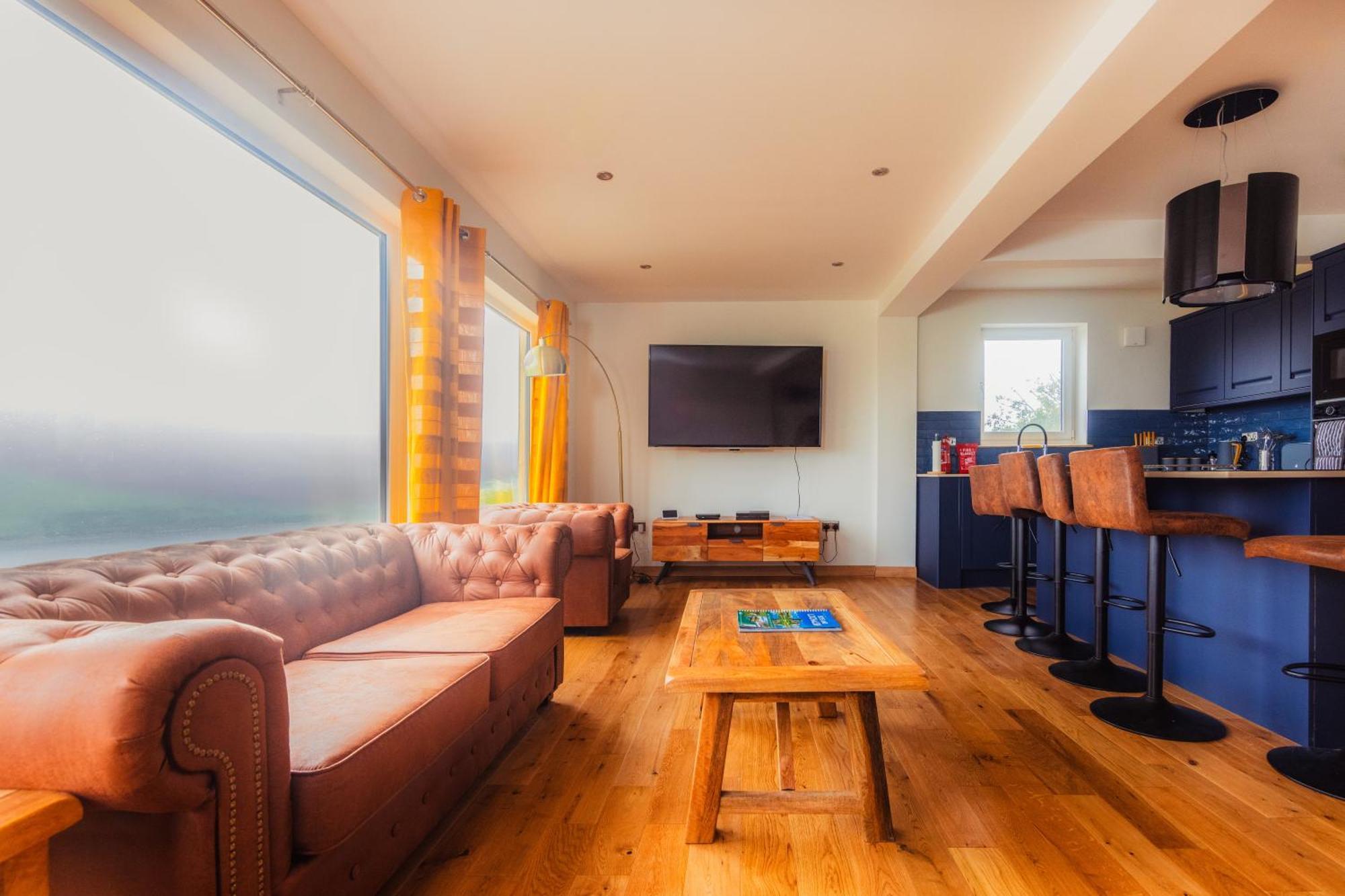Luxury Cottage With Stunning Views By Fairy Pools 4 Carbost  Zewnętrze zdjęcie